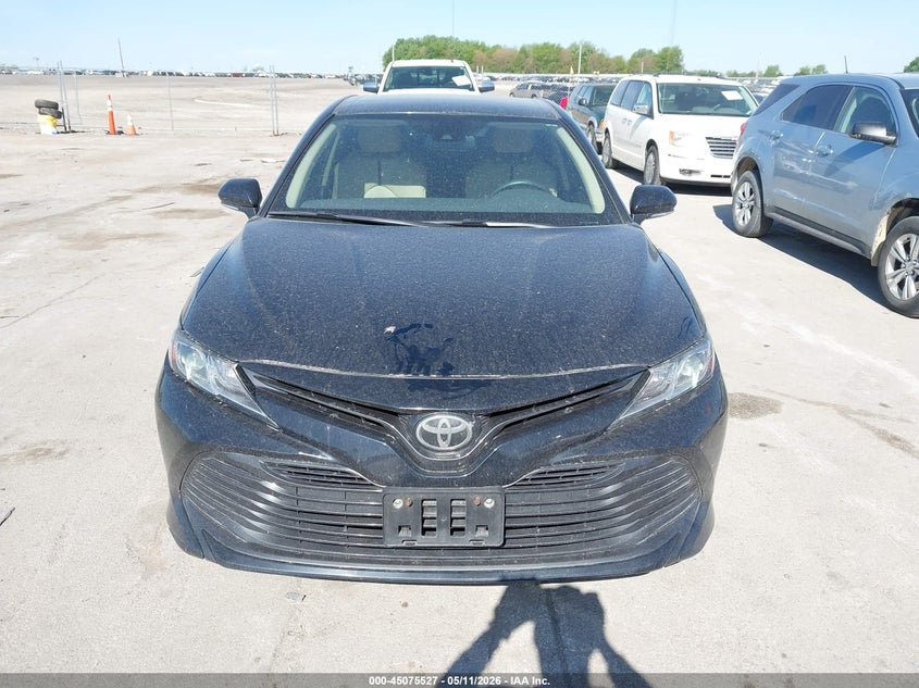 2019 TOYOTA CAMRY auction photo 6
