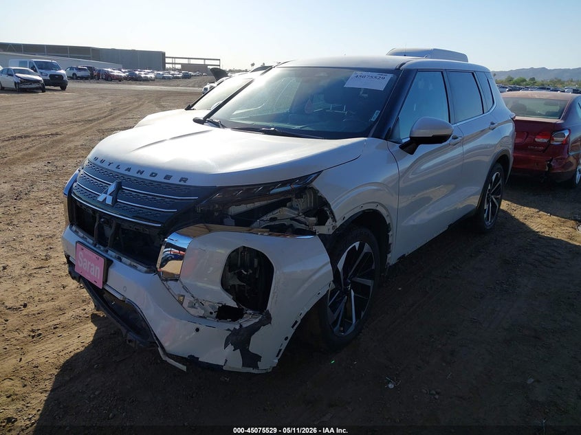 2022 Mitsubishi Outlander Black Edition 2wd/Se 2.5 2wd/Se Launch Edition 2wd JA4J3UA82NZ090658 photo 1
