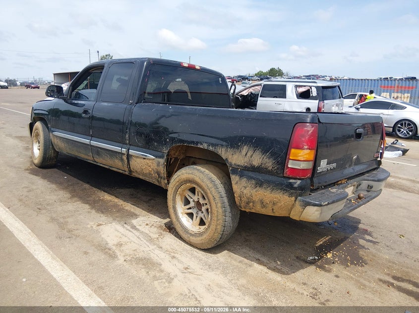 2002 GMC SIERRA 1500 auction photo 3