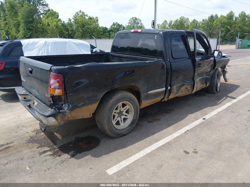 2002 GMC SIERRA 1500 auction photo 4