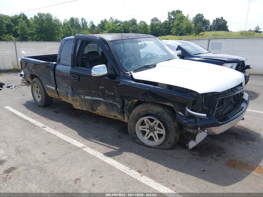 2002 GMC SIERRA 1500 auction photo 6