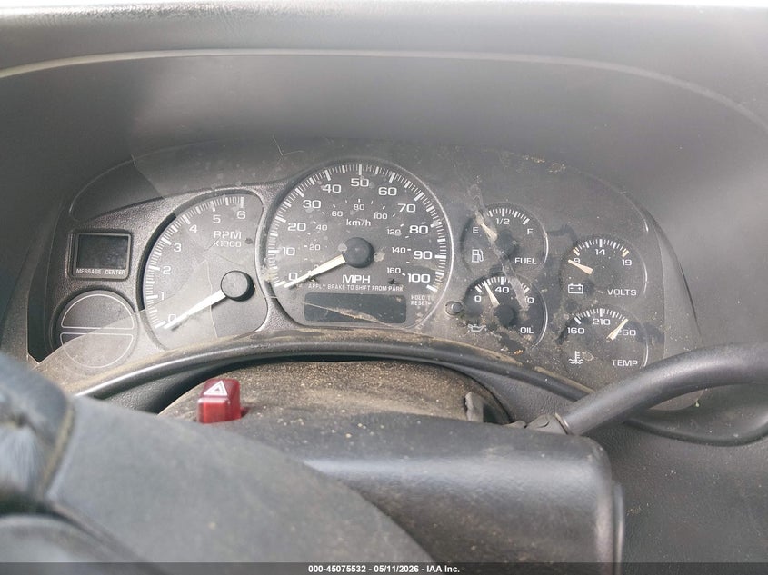 2002 GMC SIERRA 1500 auction photo 7
