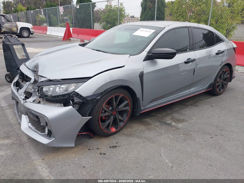 2019 Honda Civic Sport SHHFK7H43KU219641 photo 1