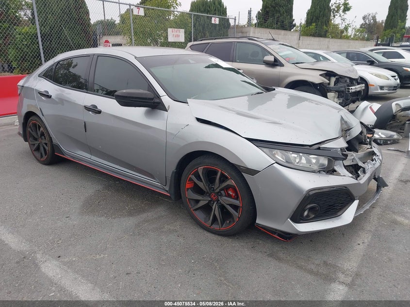 2019 HONDA CIVIC SPORT — Галерея фотографий