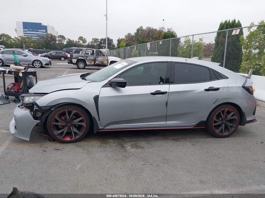 2019 HONDA CIVIC SPORT — Фото 14