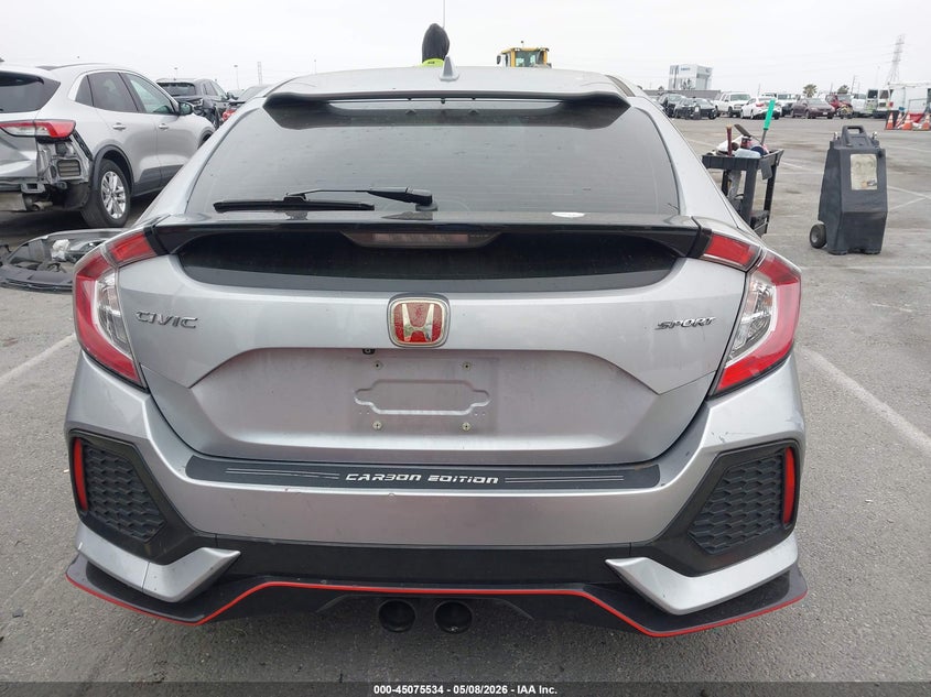 2019 HONDA CIVIC SPORT — Фото 16
