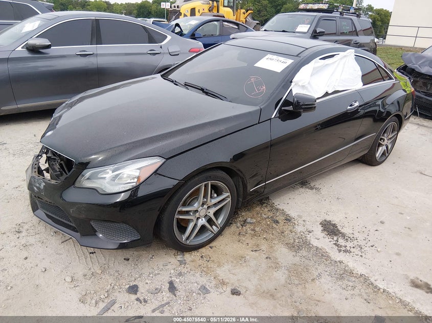 2014 Mercedes-Benz E 350 4matic WDDKJ8JB4EF274946 photo 1