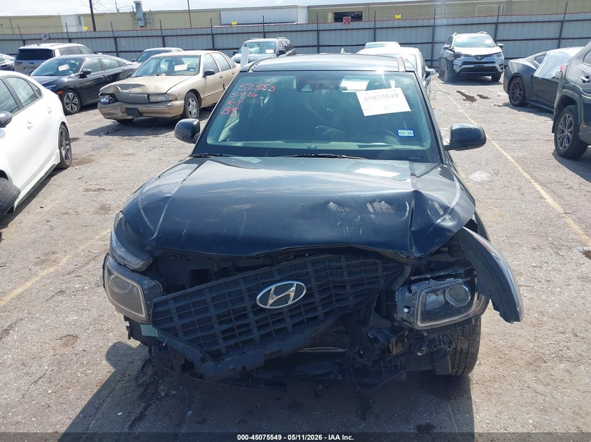 2021 Hyundai Venue Se VIN: KMHRB8A36MU116547 Lot: 45075549