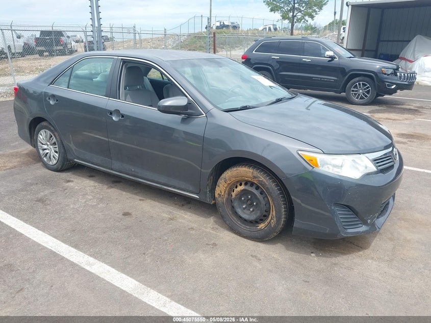 2012 TOYOTA CAMRY auction photo 1
