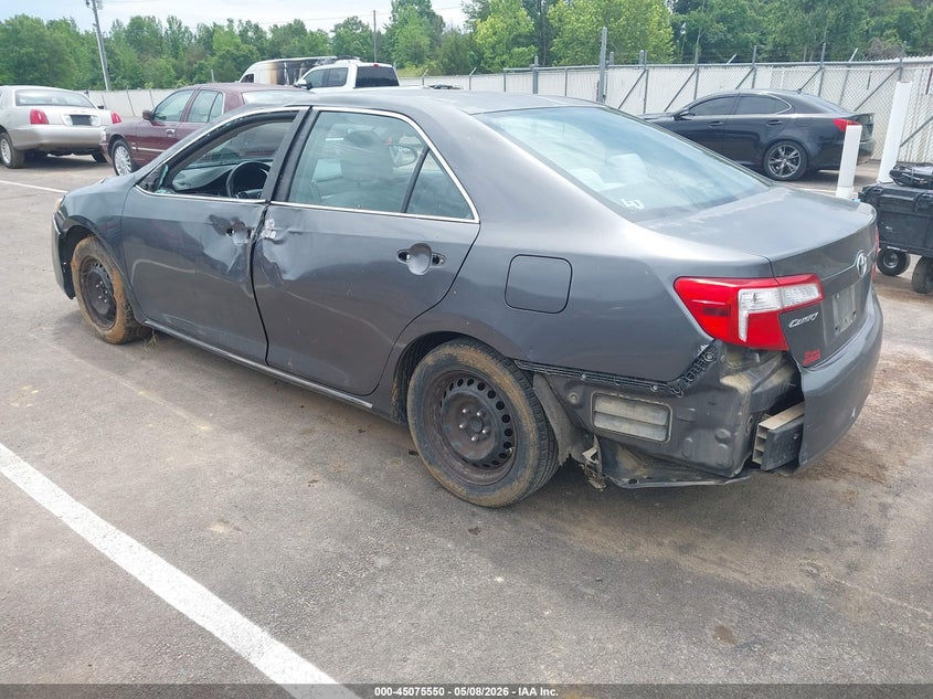 2012 TOYOTA CAMRY auction photo 3