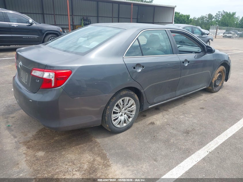 2012 TOYOTA CAMRY auction photo 4