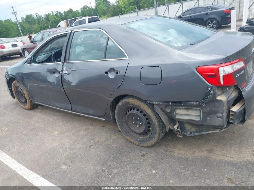 2012 TOYOTA CAMRY auction photo 6