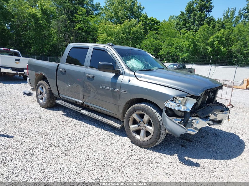 Vin: 1c6rd7kt3cs104753, lot: 45573110, ram 1500 st 2012 img_1