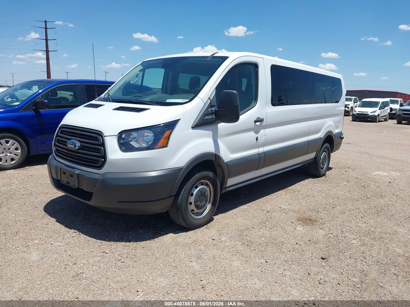 Vin: 1fbzx2ym0jkb31249, lot: 45573129, ford transit-350 xl 20182