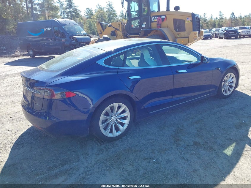 2018 TESLA MODEL S auction photo 4