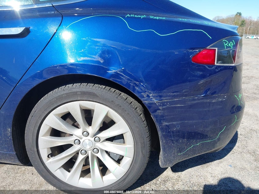 2018 TESLA MODEL S auction photo 6
