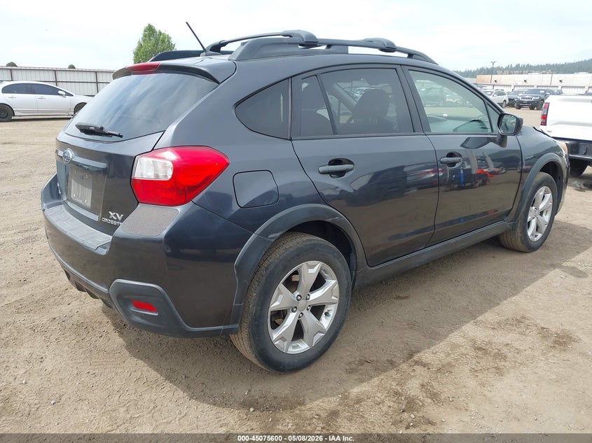 Vin: jf2gpafc2fh216168, lot: 45573154, subaru xv crosstrek 2.0i premium 20154