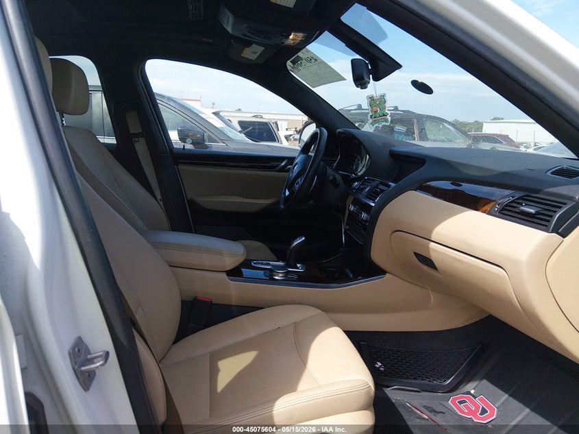 2018 BMW X4 SPORT UTILITY VEHICLE 2.0L I-4 DI, DOHC, VVT, TURBO, 240HP