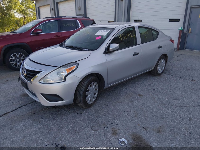 Vin: 3n1cn7apxgl909902, lot: 45573163, nissan versa 1.6 s 20162