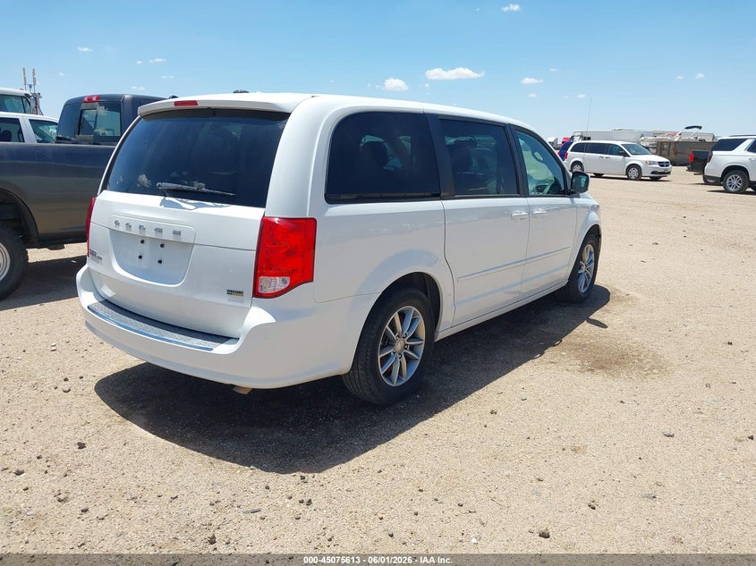 Vin: 2c4rdgbg4gr351203, lot: 45573167, dodge grand caravan se plus 20164