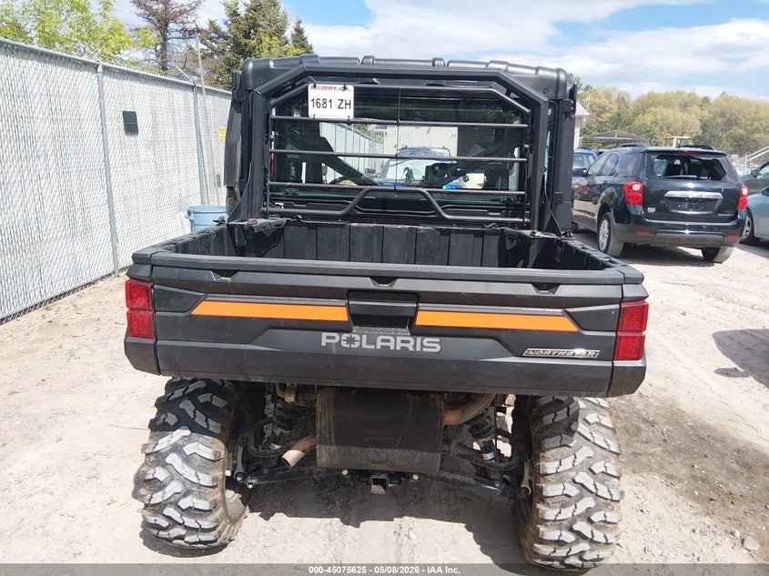 2024 Polaris Ranger Crew Xp 1000 Northstar Ultimate VIN: 4XARSY99XR8076641 Lot: 45075625