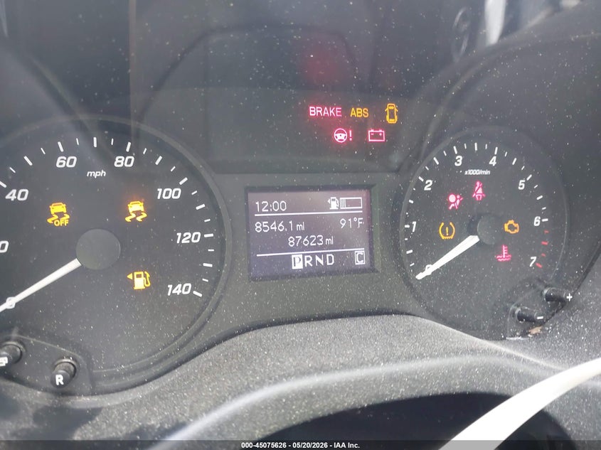 2022 MERCEDES-BENZ METRIS auction photo 6