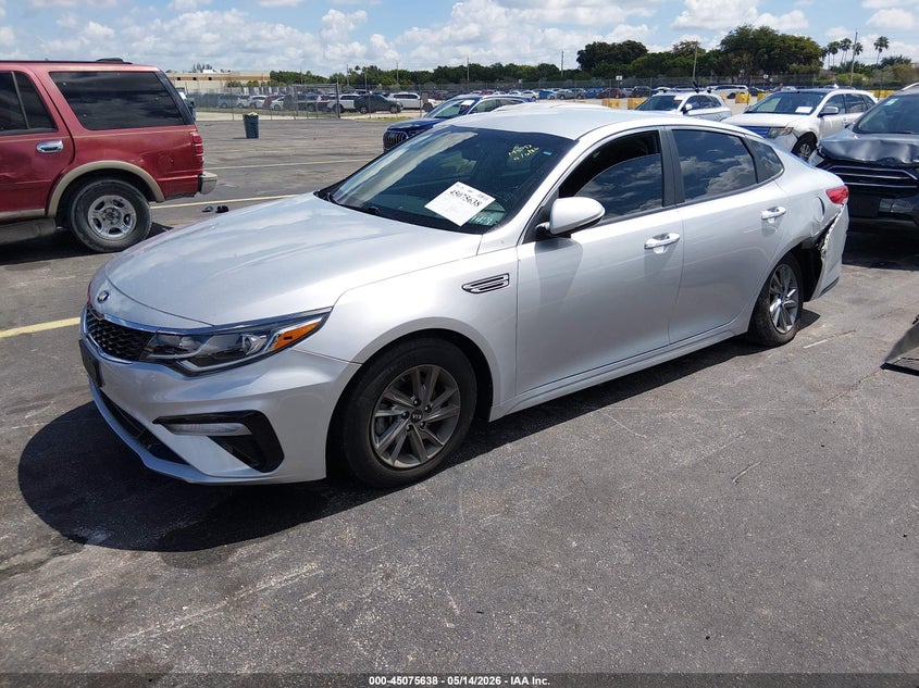 2019 Kia Optima Lx 5XXGT4L38KG344101 photo 1