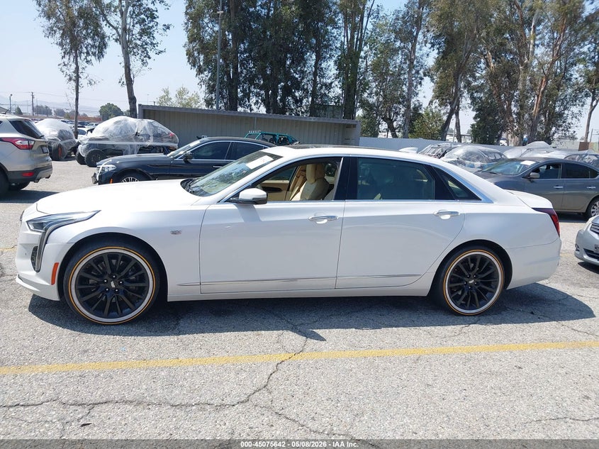 2016 Cadillac Ct6 Platinum VIN: 1G6KK5R65GU157438 Lot: 45075642