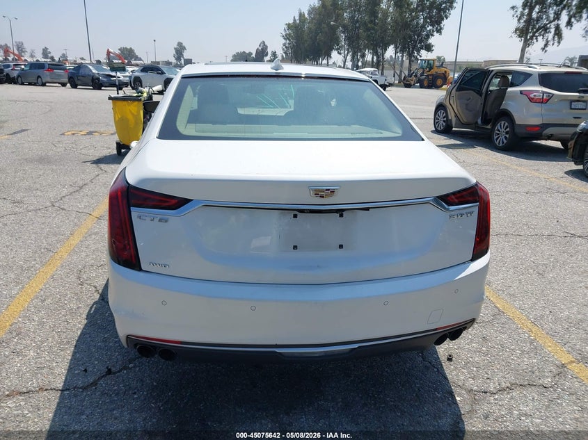 2016 Cadillac Ct6 Platinum VIN: 1G6KK5R65GU157438 Lot: 45075642