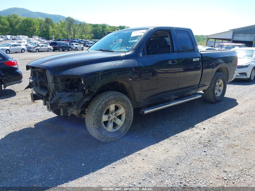 Vin: 1c6rr7gt2hs616425, lot: 45573201, ram 1500 slt  4x4 6'4 box 20172