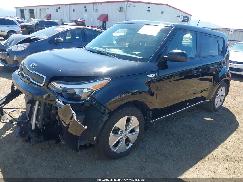 2015 Kia Soul KNDJN2A21F7167887 photo 1