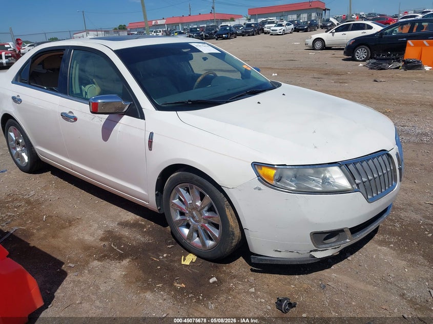 2012 LINCOLN MKZ