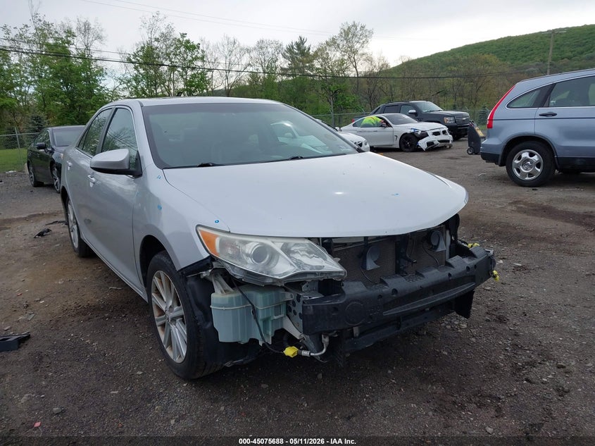 2012 TOYOTA CAMRY SEDAN 2.5L I-4 DOHC, VVT, 178HP