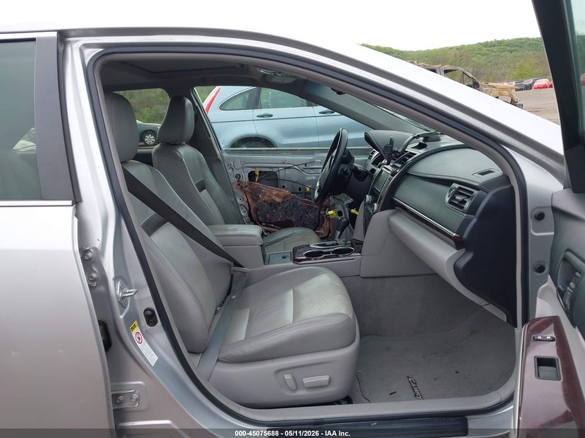 2012 TOYOTA CAMRY SEDAN 2.5L I-4 DOHC, VVT, 178HP