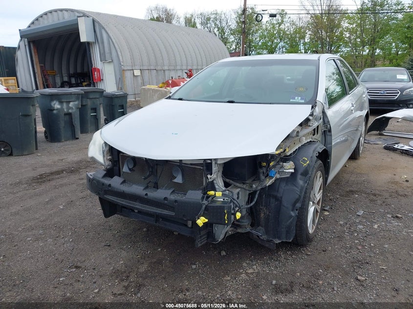 2012 TOYOTA CAMRY SEDAN 2.5L I-4 DOHC, VVT, 178HP
