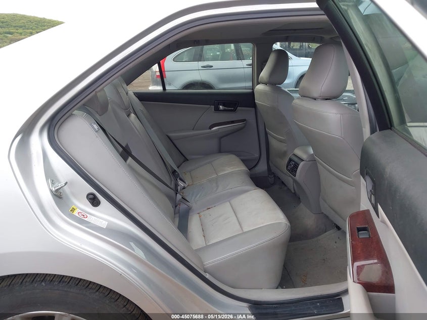 2012 TOYOTA CAMRY SEDAN 2.5L I-4 DOHC, VVT, 178HP