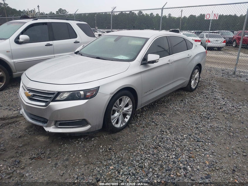 2015 Chevrolet Impala 2lt 2G1125S36F9229776 photo 1