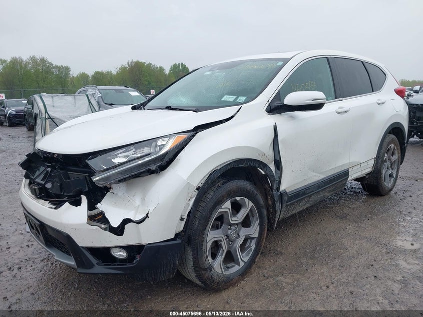 2019 HONDA CR-V auction photo 2