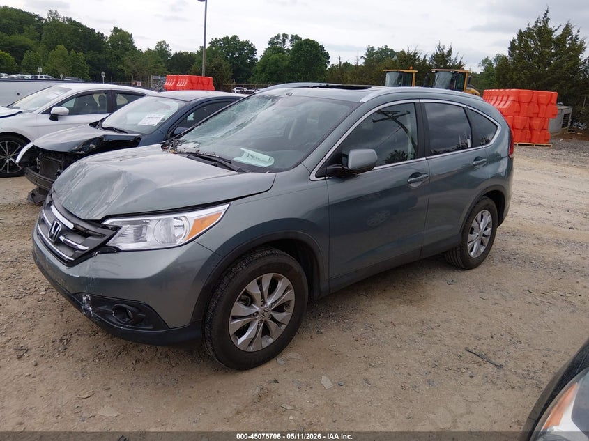 2012 Honda Cr-V Ex-L 5J6RM4H78CL044345 photo 1