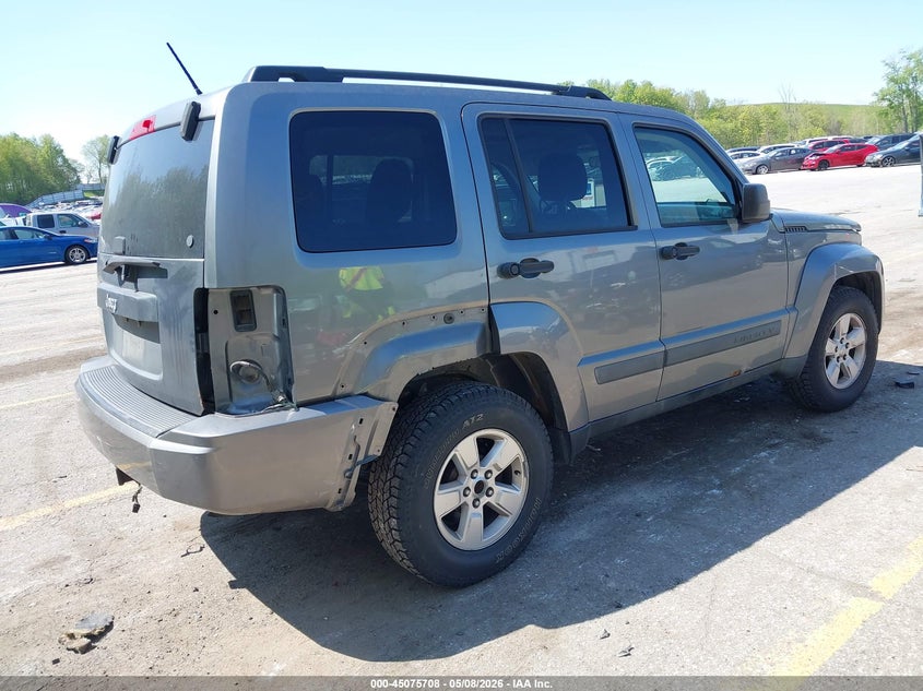 JEEP LIBERTY 2012 VIN 1C4PJMAK5CW130649