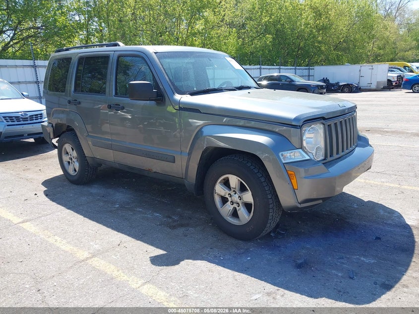 2012 JEEP LIBERTY auction photo 1