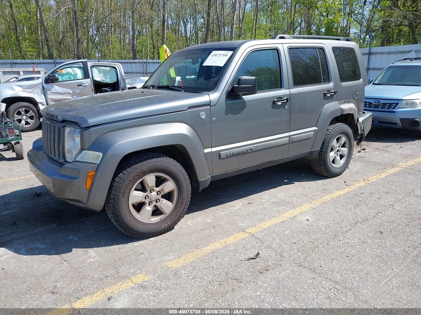 2012 JEEP LIBERTY auction photo 2