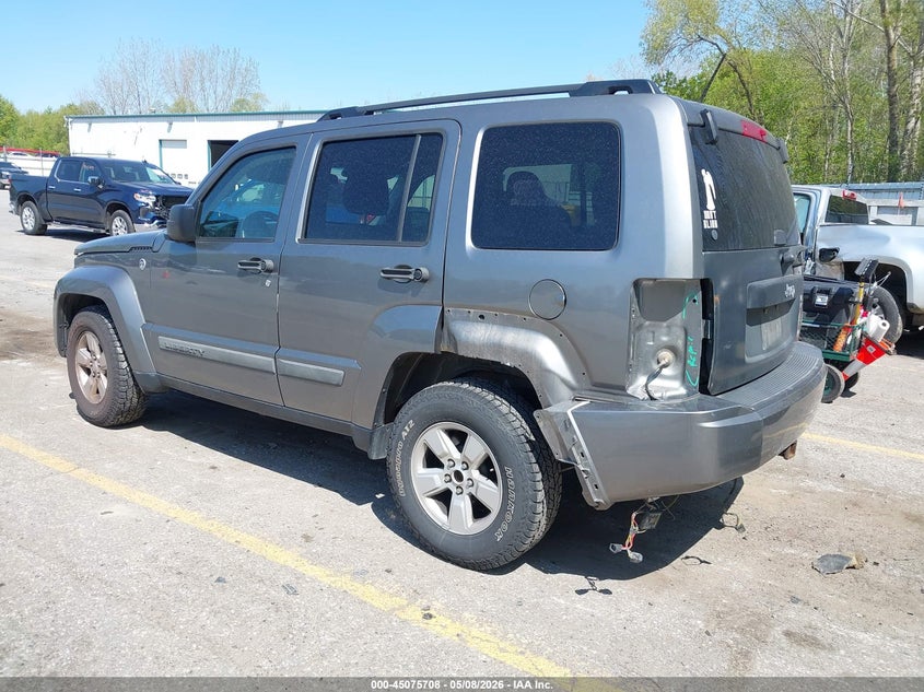 2012 JEEP LIBERTY auction photo 3