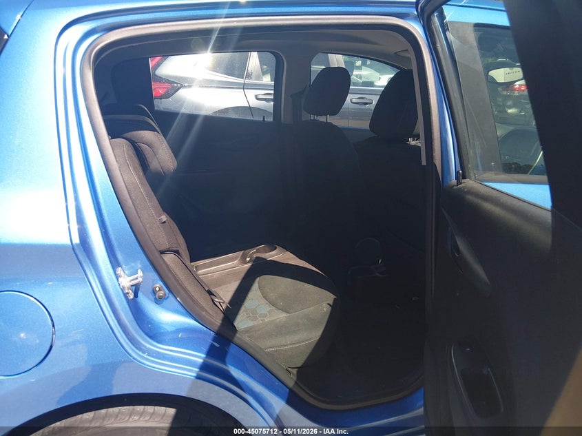 2017 CHEVROLET SPARK auction photo 8