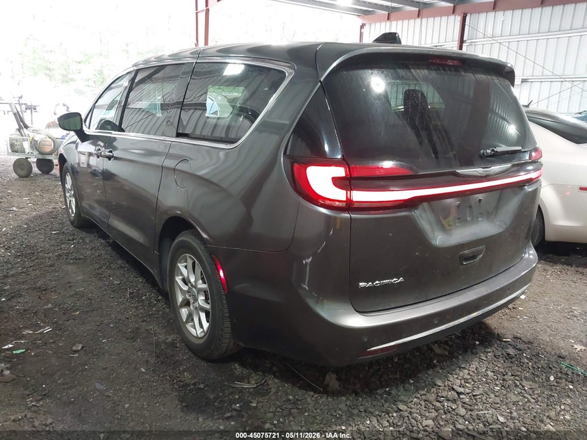 Vin: 2c4rc1bg6pr566503, lot: 45573275, chrysler pacifica touring l 20233