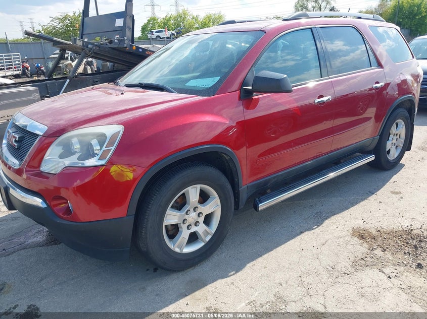 2012 Gmc Acadia Sle 1GKKVPED1CJ294820 photo 1