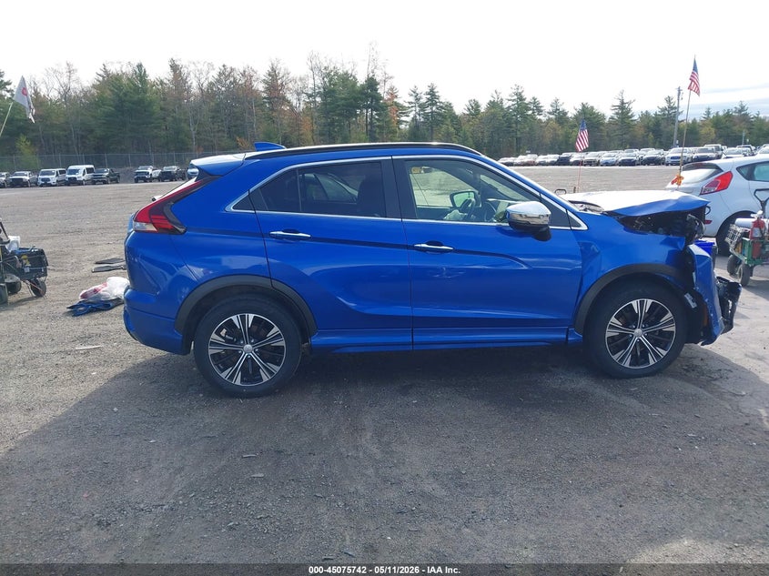 2022 Mitsubishi Eclipse Cross Se S-Awc/Se Special Edition S-Awc/Sel S-Awc/Sel Special Edition S-Awc VIN: JA4ATWAA5NZ049360 Lot: 45075742