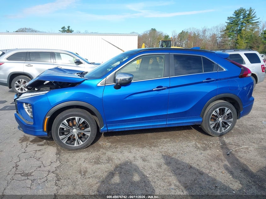 2022 Mitsubishi Eclipse Cross Se S-Awc/Se Special Edition S-Awc/Sel S-Awc/Sel Special Edition S-Awc VIN: JA4ATWAA5NZ049360 Lot: 45075742