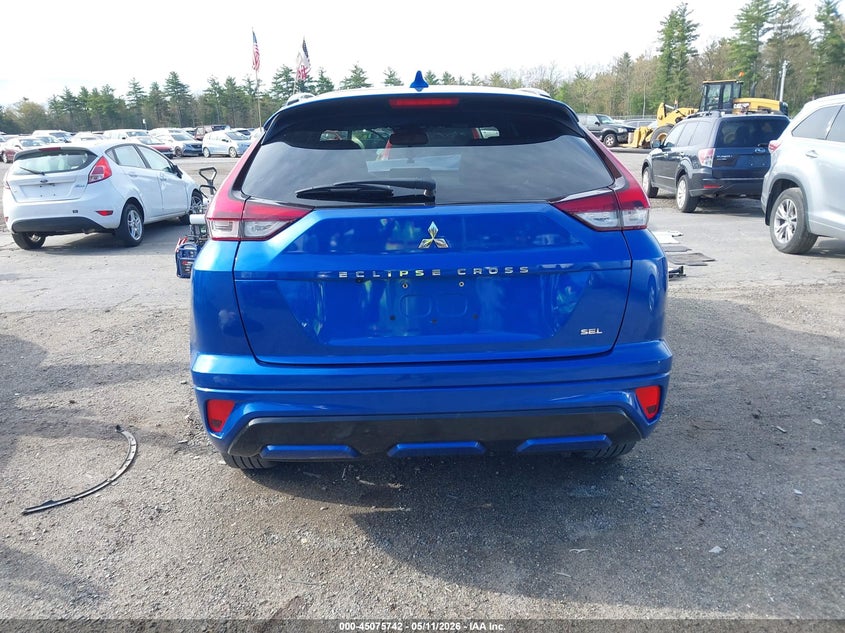 2022 Mitsubishi Eclipse Cross Se S-Awc/Se Special Edition S-Awc/Sel S-Awc/Sel Special Edition S-Awc VIN: JA4ATWAA5NZ049360 Lot: 45075742