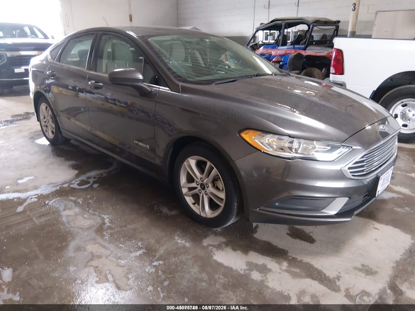 2018 FORD FUSION HYBRID S